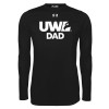 Thumbnail image for  Under Armour Black Long Sleeve Tech Tee