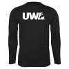 Thumbnail image for  Black Performance Long Sleeve Shirt