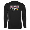 Thumbnail image for  Black Performance Long Sleeve Shirt