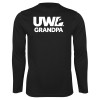 Thumbnail image for  Black Performance Long Sleeve Shirt