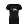 Thumbnail image for  Next Level Girls Black Fashion Fit T Shirt