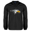 Thumbnail image for  Black V Neck Raglan Windshirt