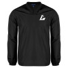 Thumbnail image for  Black V Neck Raglan Windshirt