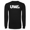 Thumbnail image for  Black Long Sleeve T Shirt