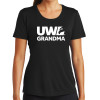 Thumbnail image for  Womens Black Performance Tee