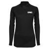 Thumbnail image for  Syntrel Womens Black Interlock 1/4 Zip