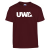 Thumbnail image for  Youth Maroon T Shirt
