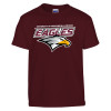 Thumbnail image for  Youth Maroon T Shirt