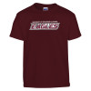 Thumbnail image for  Youth Maroon T Shirt