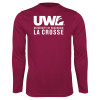 Thumbnail image for  Maroon Performance Long Sleeve Shirt