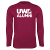 Thumbnail image for  Maroon Performance Long Sleeve Shirt