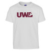 Thumbnail image for  Youth White T Shirt