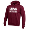Thumbnail image for  Champion Maroon Fleece Hoodie