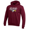Thumbnail image for  Champion Maroon Fleece Hoodie
