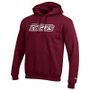 Thumbnail image for  Champion Maroon Fleece Hoodie