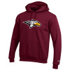 Thumbnail image for  Champion Maroon Fleece Hoodie
