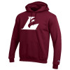 Thumbnail image for  Champion Maroon Fleece Hoodie