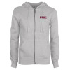 Thumbnail image for  ENZA Womens Grey Fleece Full Zip Hoodie
