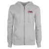 Thumbnail image for  ENZA Womens Grey Fleece Full Zip Hoodie