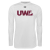 Thumbnail image for  Under Armour White Long Sleeve Tech Tee