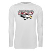 Thumbnail image for  Under Armour White Long Sleeve Tech Tee