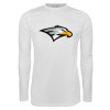Thumbnail image for  Under Armour White Long Sleeve Tech Tee