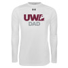 Thumbnail image for  Under Armour White Long Sleeve Tech Tee