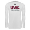 Thumbnail image for  Under Armour White Long Sleeve Tech Tee