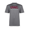 Thumbnail image for  Youth Performance Grey Concrete Tee