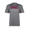 Thumbnail image for  Youth Performance Grey Concrete Tee