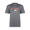 Thumbnail image for  Youth Performance Grey Concrete Tee