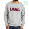 Thumbnail image for  Allmade Light Grey Organic French Terry Crewneck Sweatshirt