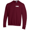 Thumbnail image for  Champion Maroon Fleece Crew