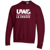 Thumbnail image for  Champion Maroon Fleece Crew