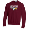 Thumbnail image for  Champion Maroon Fleece Crew