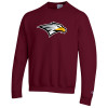 Thumbnail image for  Champion Maroon Fleece Crew