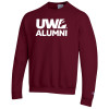 Thumbnail image for  Champion Maroon Fleece Crew