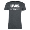 Thumbnail image for  Womens Dark Heather Short Sleeve Tee