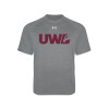 Thumbnail image for  Under Armour Youth Grey Tech Tee