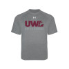 Thumbnail image for  Under Armour Youth Grey Tech Tee