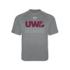 Thumbnail image for  Under Armour Youth Grey Tech Tee