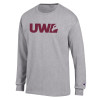 Thumbnail image for  Champion Oxford Grey Long Sleeve T Shirt