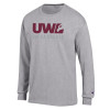 Thumbnail image for  Champion Oxford Grey Long Sleeve T Shirt