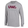 Thumbnail image for  Champion Oxford Grey Long Sleeve T Shirt