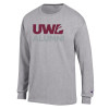 Thumbnail image for  Champion Oxford Grey Long Sleeve T Shirt
