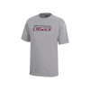 Thumbnail image for  Champion Youth Grey Short Sleeve Tee