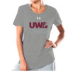Thumbnail image for  Under Armour Womens Grey Charged Cotton Tee