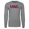 Thumbnail image for  Grey Long Sleeve T Shirt