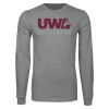 Thumbnail image for  Grey Long Sleeve T Shirt