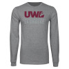 Thumbnail image for  Grey Long Sleeve T Shirt